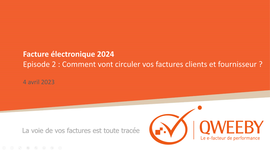 Support PDF : Comment circuleront les factures entre entreprises à partir de juillet 2024