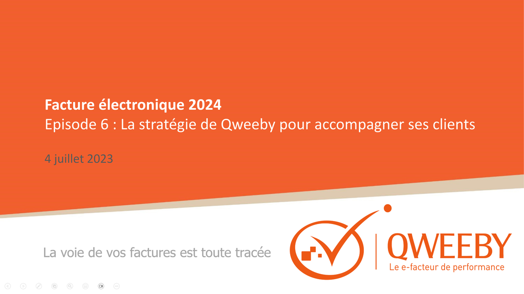 Support PDF : La stratégie de Qweeby pour accompagner ses clients dans la mise en oeuvre des obligations